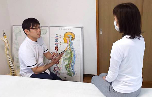 丁寧なカウンセリング