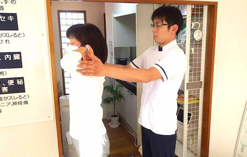 再発予防のアドバイス