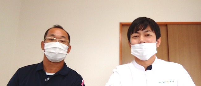 患者様との写真